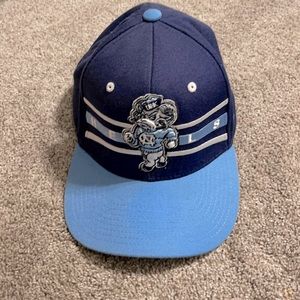UNC Adjustable SnapBack Hat by Zephyr